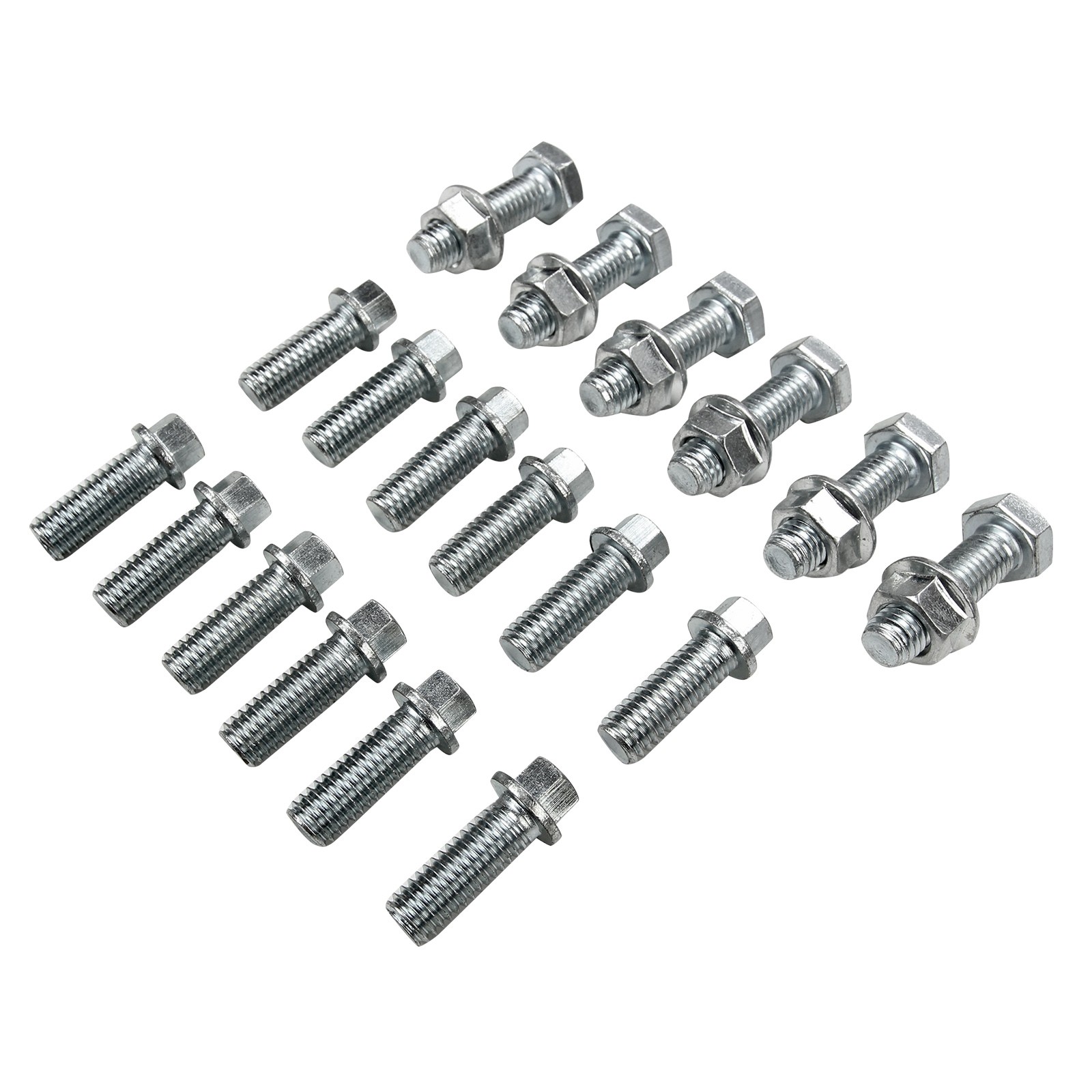 Stainless Steel Headers For Chevy Small Block SB V8 262 265 283 305 327 350 400