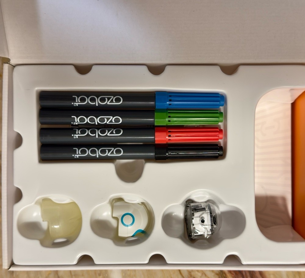 OZOBOT Bit Starter Pack OZOk-040301-04 Coding Robot Kit TESTED Works