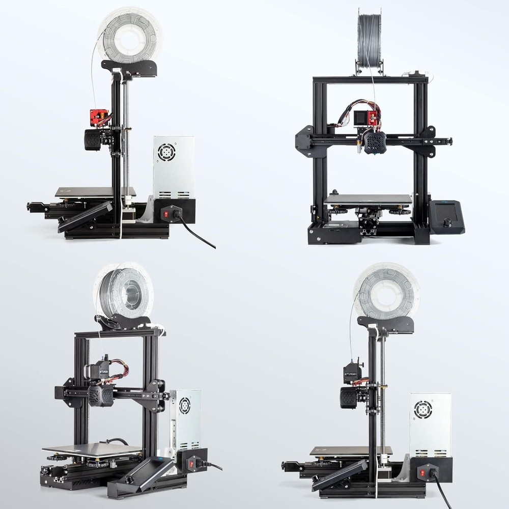 UniTak3D Ender 3 Direct Drive Upgrade Conversion Bracket for 3 Black