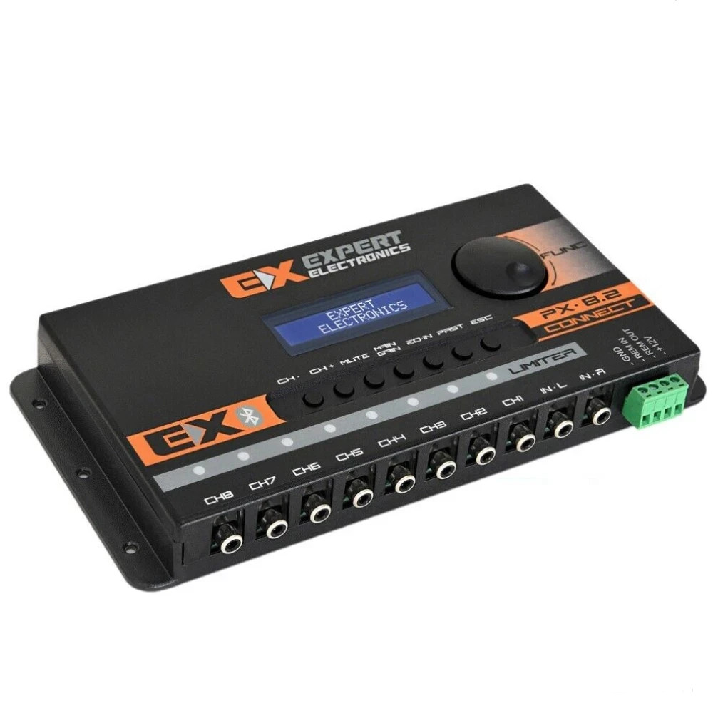 Banda PX8.2 Connect Bluetooth DSP Car Audio Processor 8 Channel Crossover