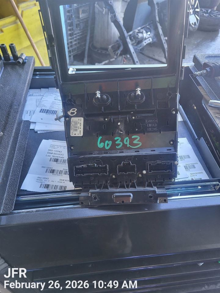 CONTROL PANEL OEM 15-18 FORD EDGE 1YR WRNTY