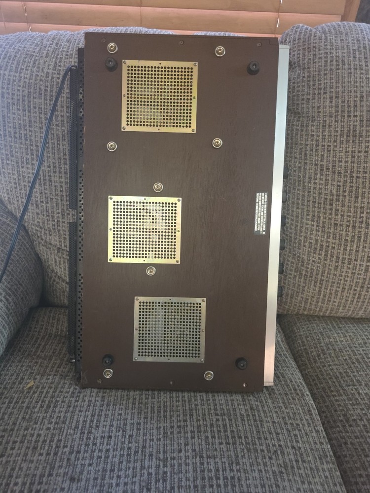 JVC 4vr-5445 Quadraphonic Reciever Read Description