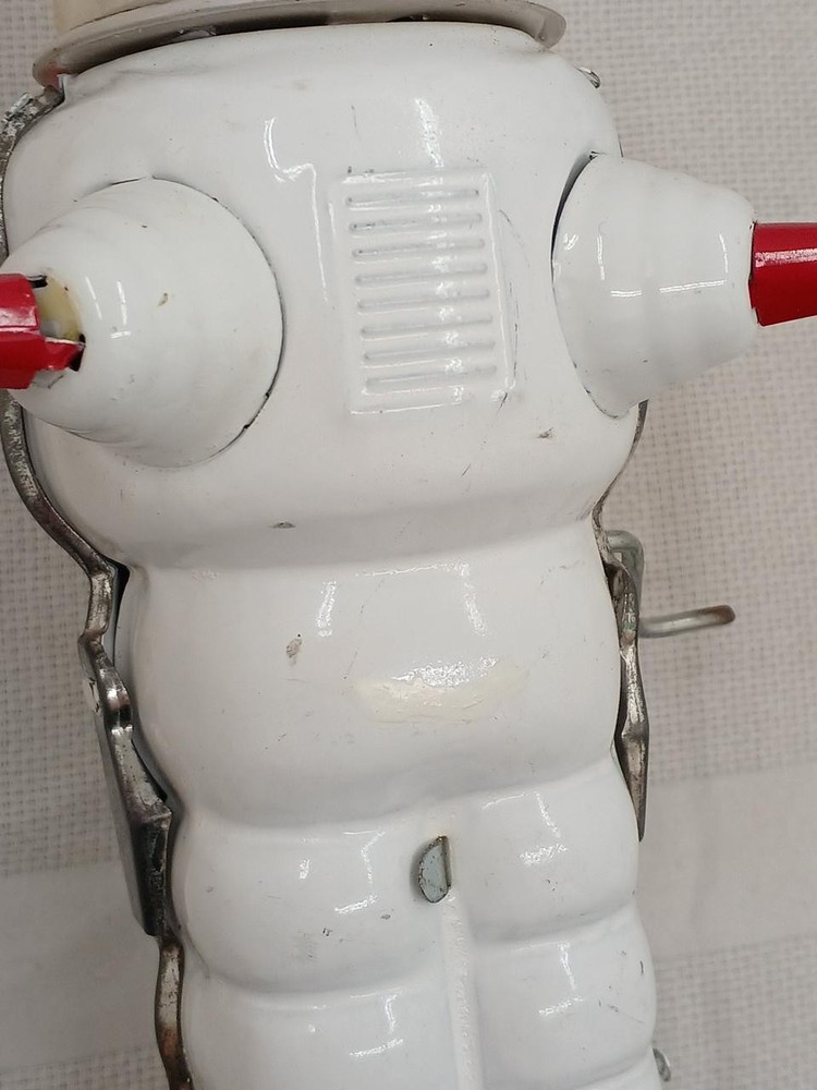 Unknown MOON EXPLORER (astronaut) tin toy