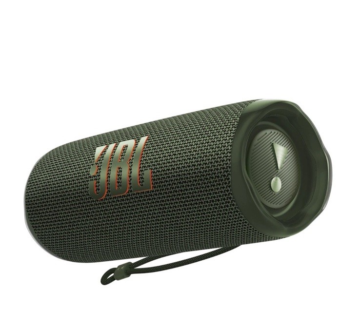 JBL Flip 6 Portable Bluetooth Speaker (Open Box)-Green