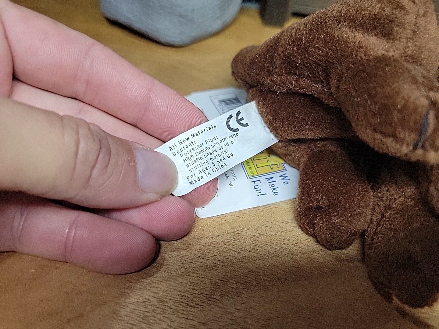 Meanie Beanie Babies Vintage Infamous Series BUDDY Bill Clinton's Dog Lewinsky