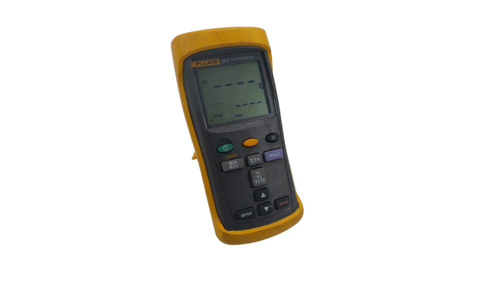 FLUKE 52II Thermometer - Free Shipping