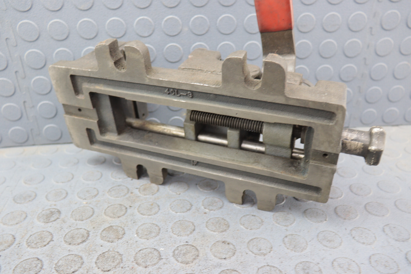 CAM LOCK VISE , WORKHOLDING, MACHINIEST VISE 4'' WIDE JAWS LOC5972