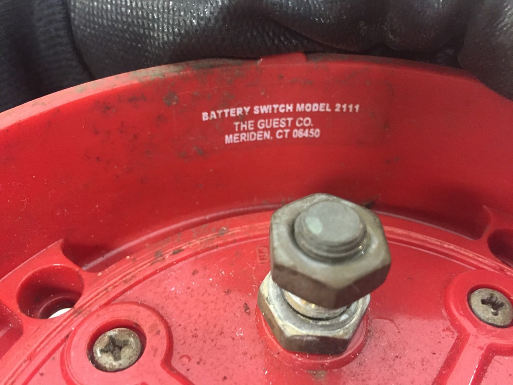 * Guest DualBattery Selector Switch Model 2111