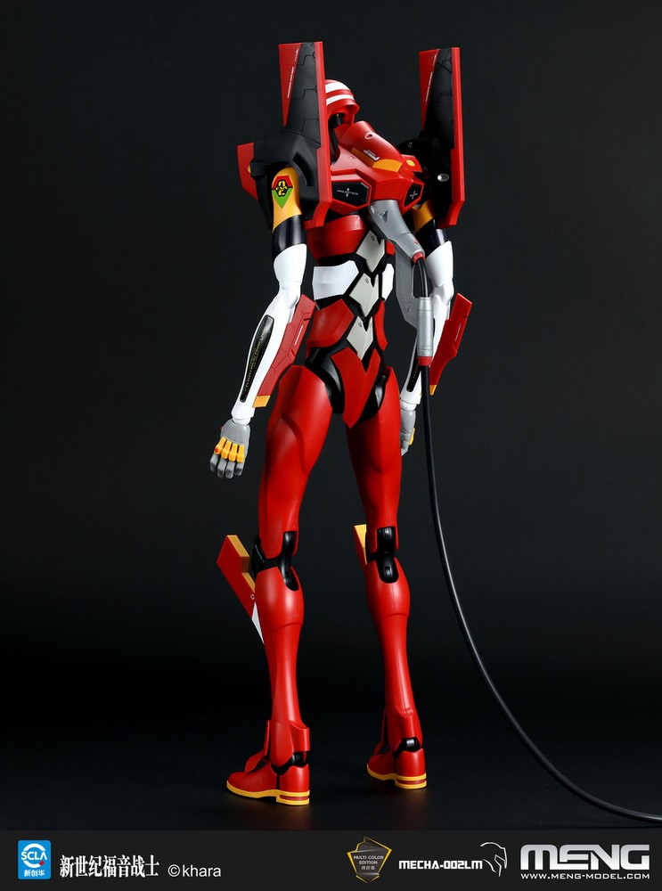 MENG MECHA-002LM Decisive Weapon Artificial Human Unit-02 Multi Color