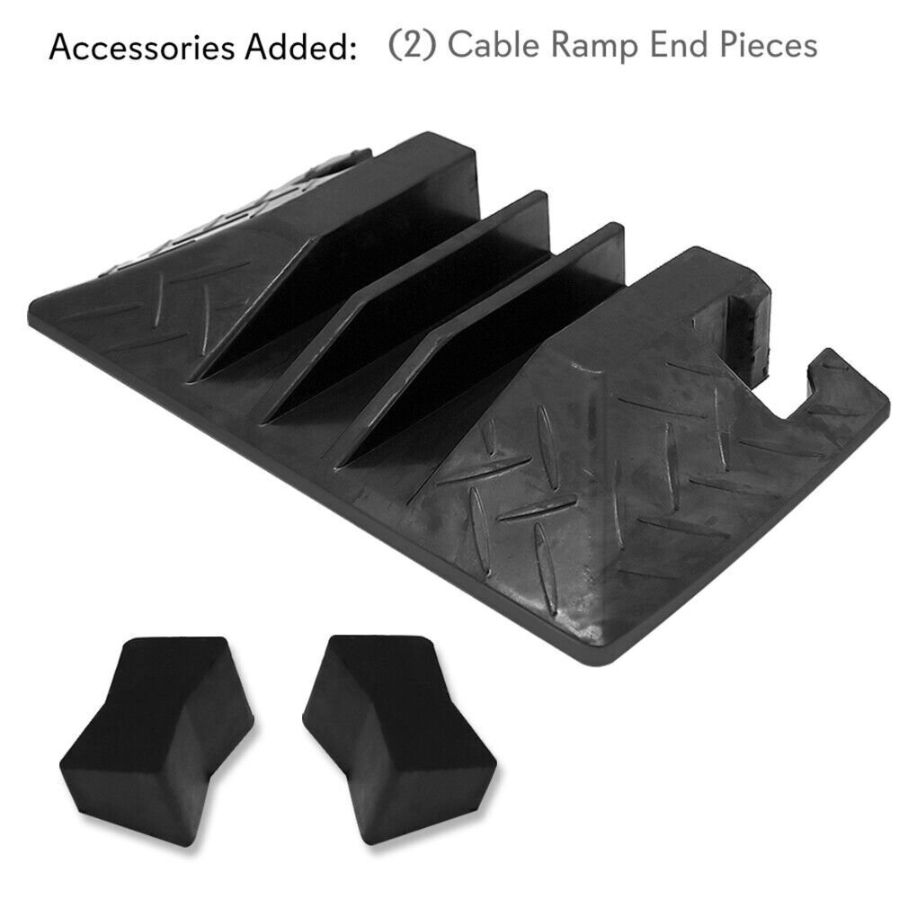Pyle Cable Ramp End Cap Finish Piece (for Pyle Model: PCBLCO105)