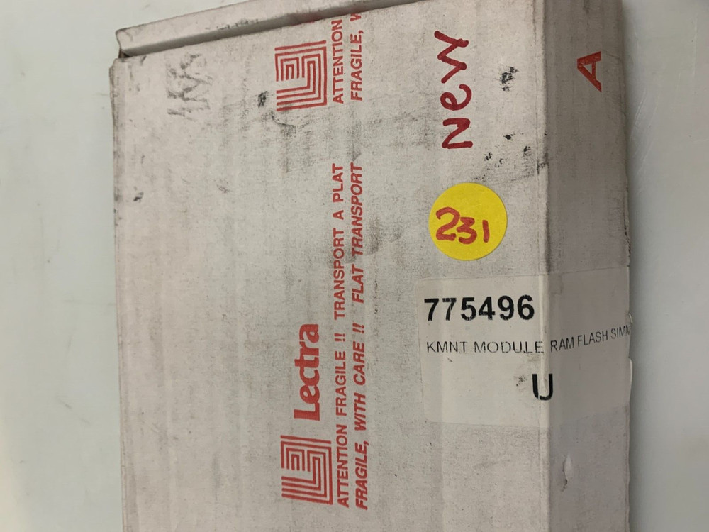 Lectra Système 775496 KMNT Module RAM Flash