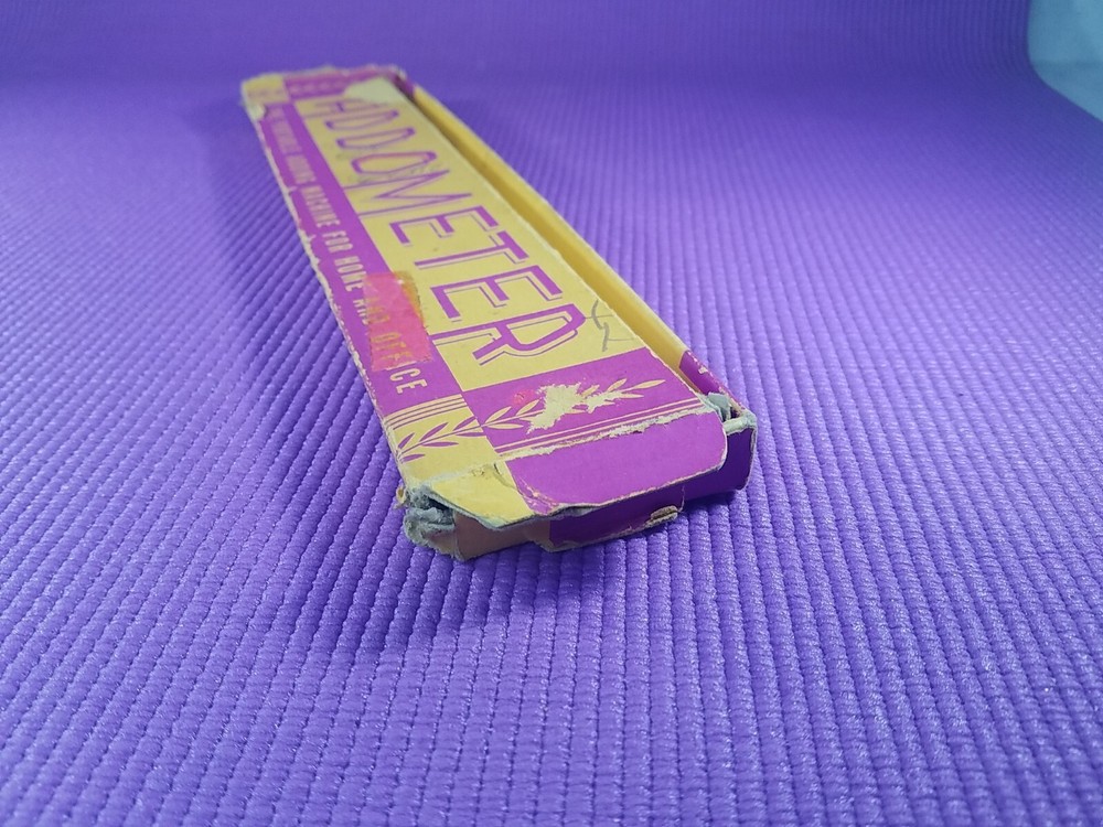 Vtg Addometer Reliable Typewriter & Adding Machine Co Chicago NO STYLUS