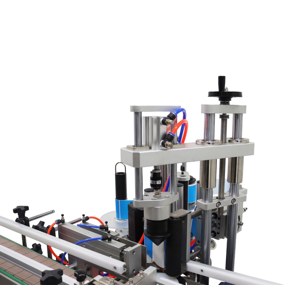 Auto Labeler Desktop Label Applier Machine for Round/Square/Hexagonal Bottle