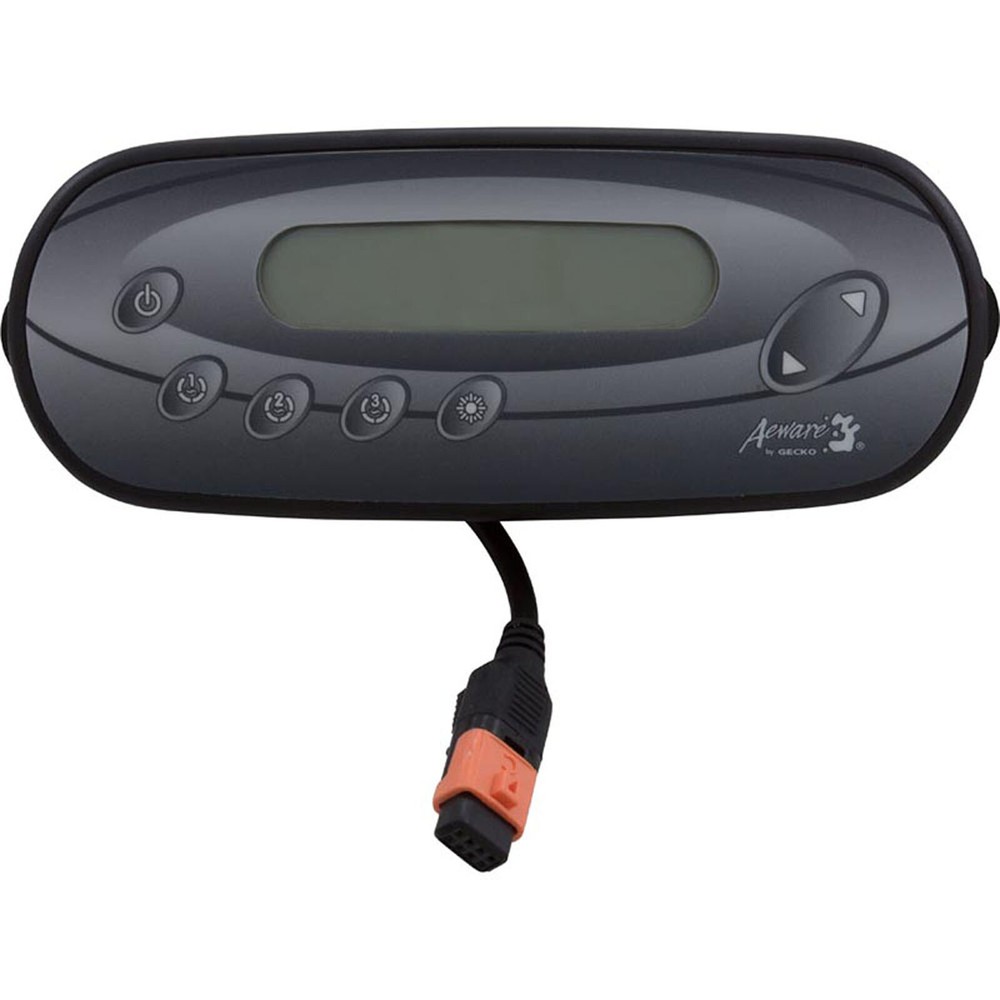 Topside, Gecko In.k450, 7-Button, 3-Output, LCD