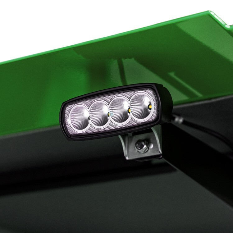 Tractor Canopy (62" x 48") 2x2, 3x2 (0 to 45 deg) ROPS- Red, Orange, Green match