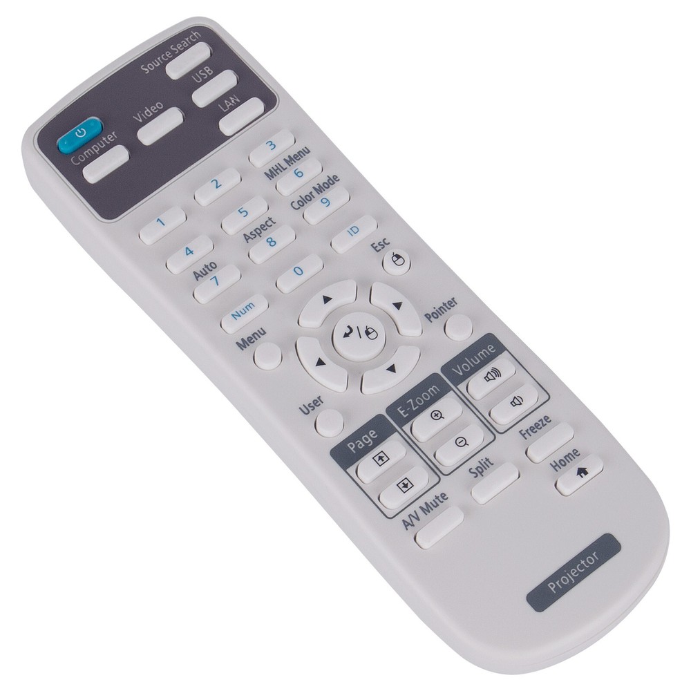 218178800 Replace Remote Control fit for Epson Projector EB-S300 EX3260