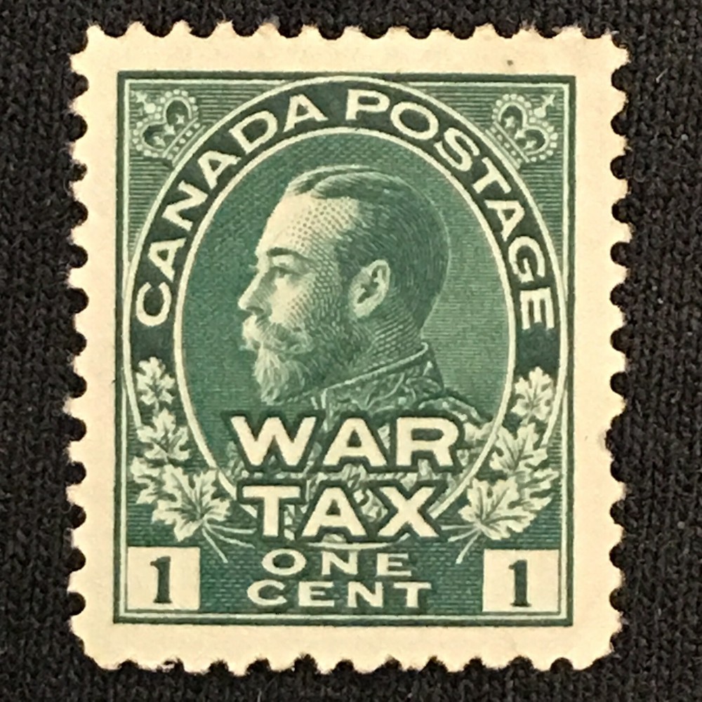 Canada MR1 Mint H 1915