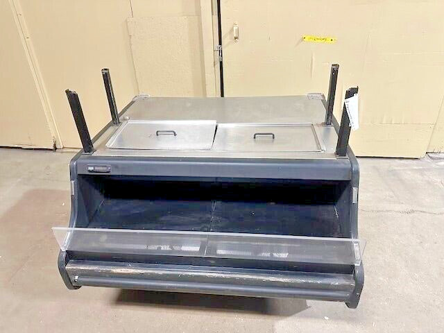 "STRUCTURAL CONCEPTS Q2447 B" ELECTRIC 1 PH REFRIGERATED LIGHTED DISPLAY CASE