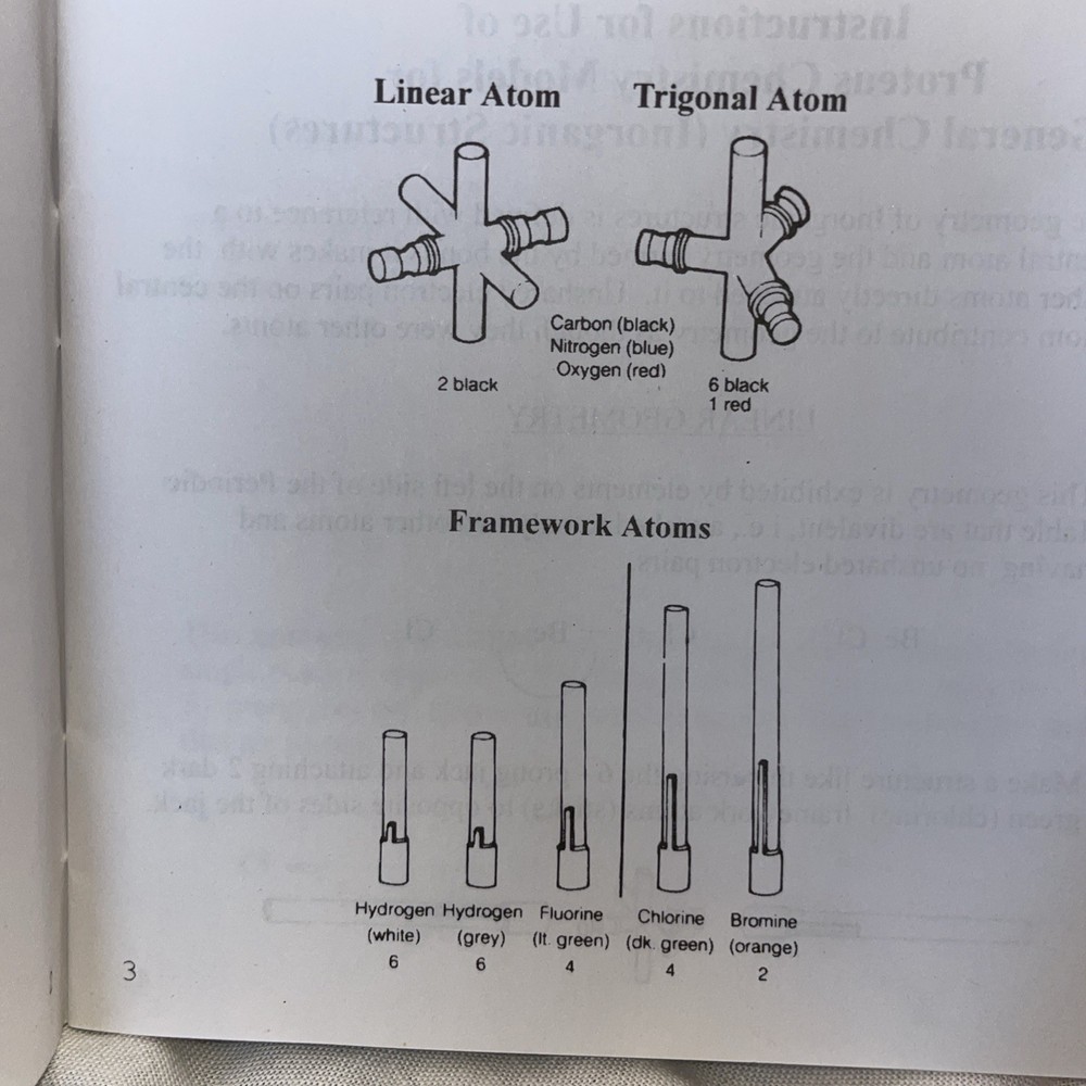 PROTEUS ORGANIC CHEMISTRY MODELS SET