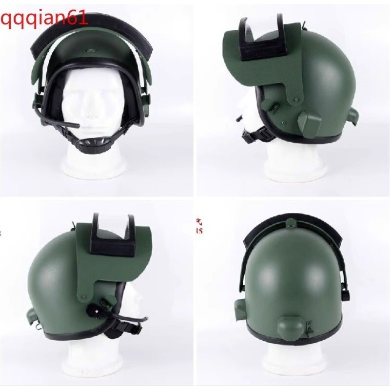 Outdoor Protective Cold War Headwear Russian K6-3 Tactical Helmet Altyn Level 3