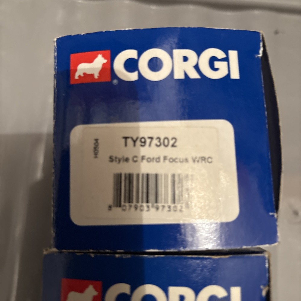CORGI WRC X3 FOCUS