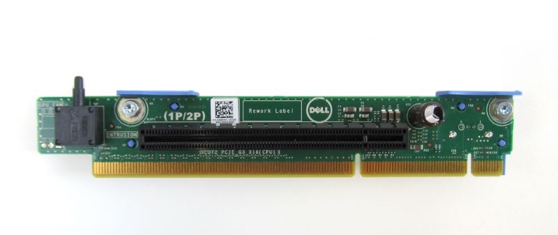 Dell 488MY PowerEdge PCI-E Riser Board vt