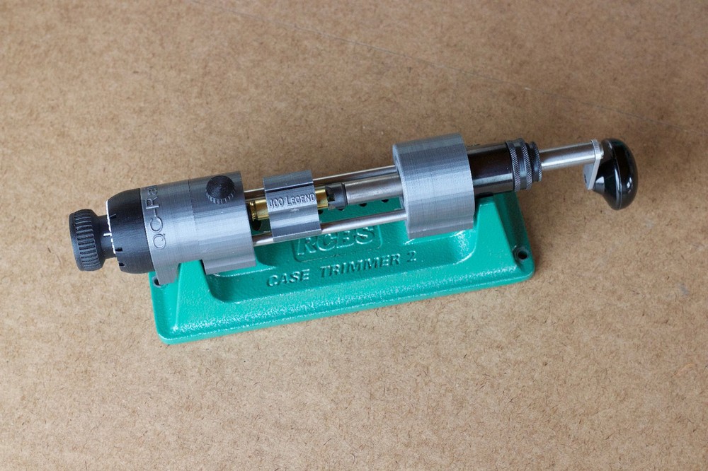 Upgraded RCBS Case Trimmer 2