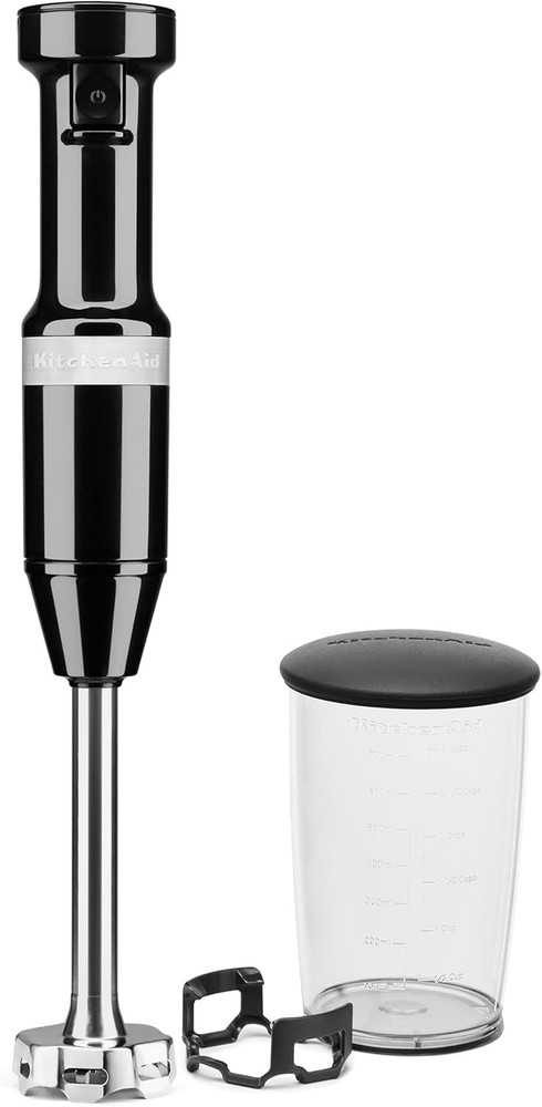 Variable Speed Corded Hand Blender KHBV53, Onyx Black