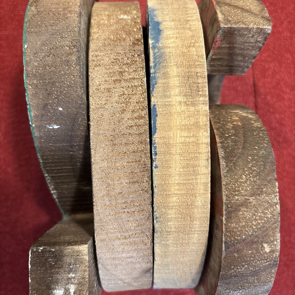 Set Vintage 7” Numbers - 2, 0, 6, 9 With Brackets