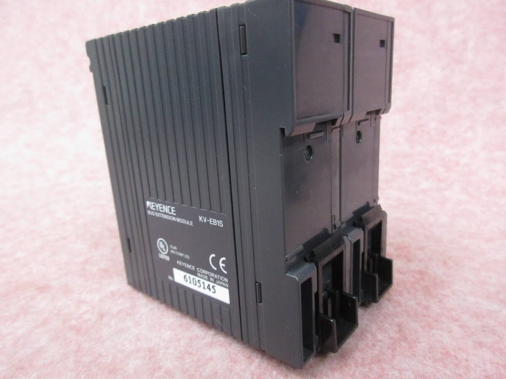 KEYENCE KV-EB1R KV-EB1S PLC Extension Unit Base Module Set UNTESTED