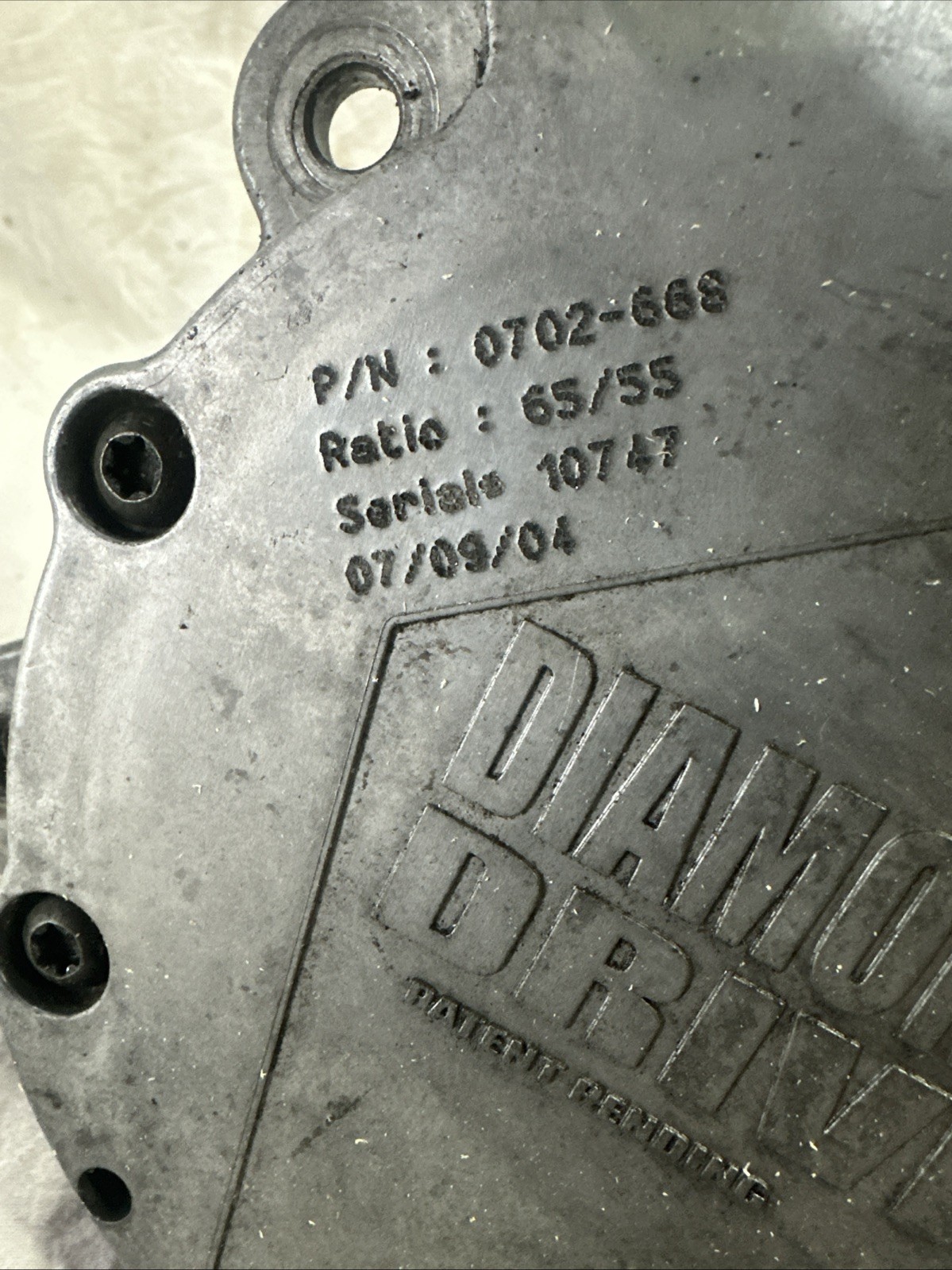 2005 2006 Arctic Cat 0702-663 Diamond Drive Gearcase CROSSFIRE M7 F7 CF6 CF8 F6