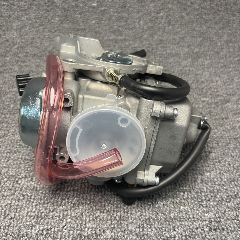 Carburetor For 2002-07 Suzuki Eiger 400 LTF400 Engine Assembly with Manual Choke