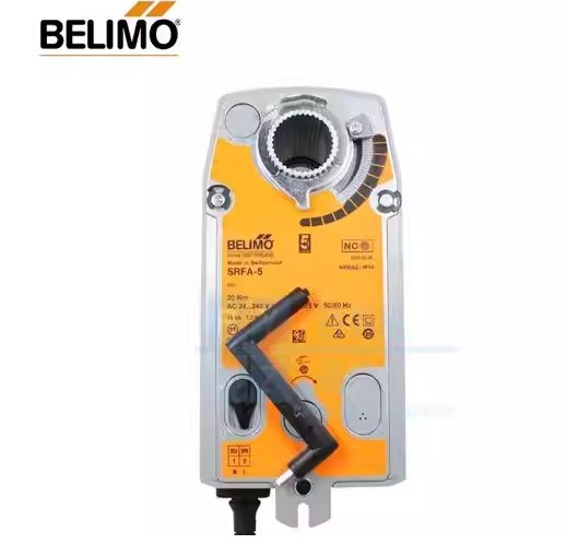 1PCS BELIMO SRFA-5 Spring-reset electric ball valve actuator