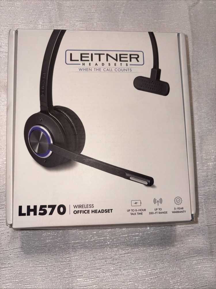 Leitner LH570 Wireless Office Headset 2526