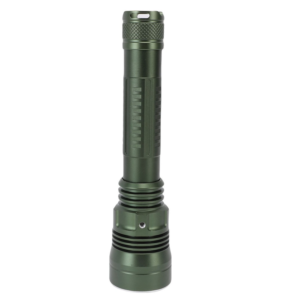 Diving Flashlight 80m Water Proof Dive Light Adjustable Brightness For Fish RRWI