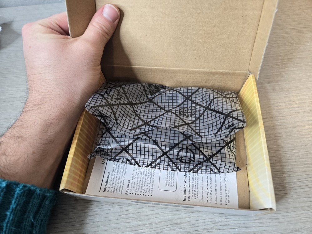 NEW SYBA Pci-express 1394a Controller Card Firewire J117