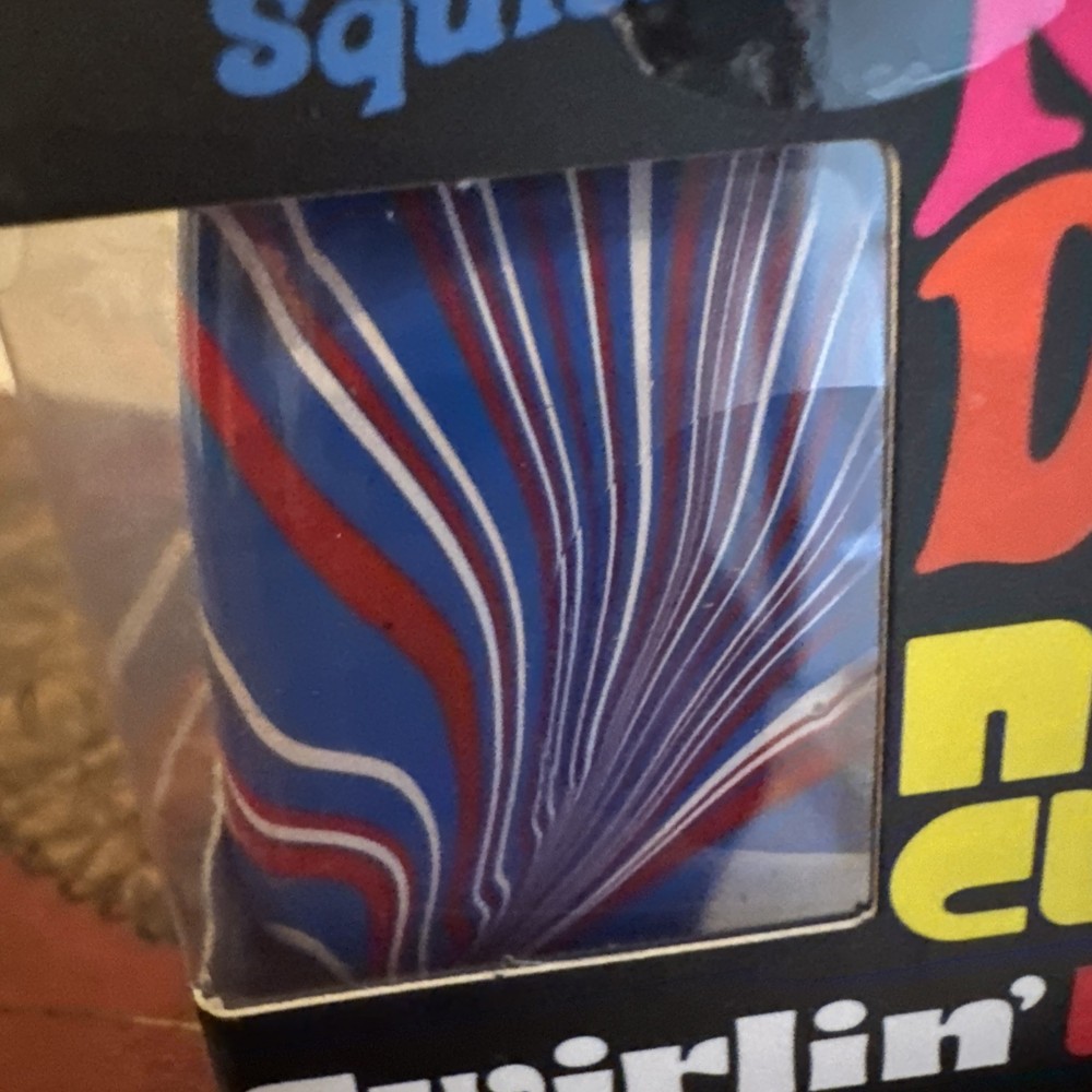 NEEDOH Nice Cube Swirlin' USA Super Solid Squish NEW Authentic