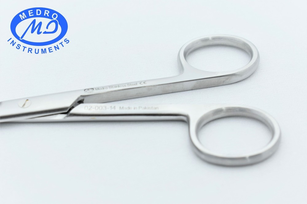 OR Dressing & Operating Scissors Sharp Blunt 5.5" Straight Surgical Instruments