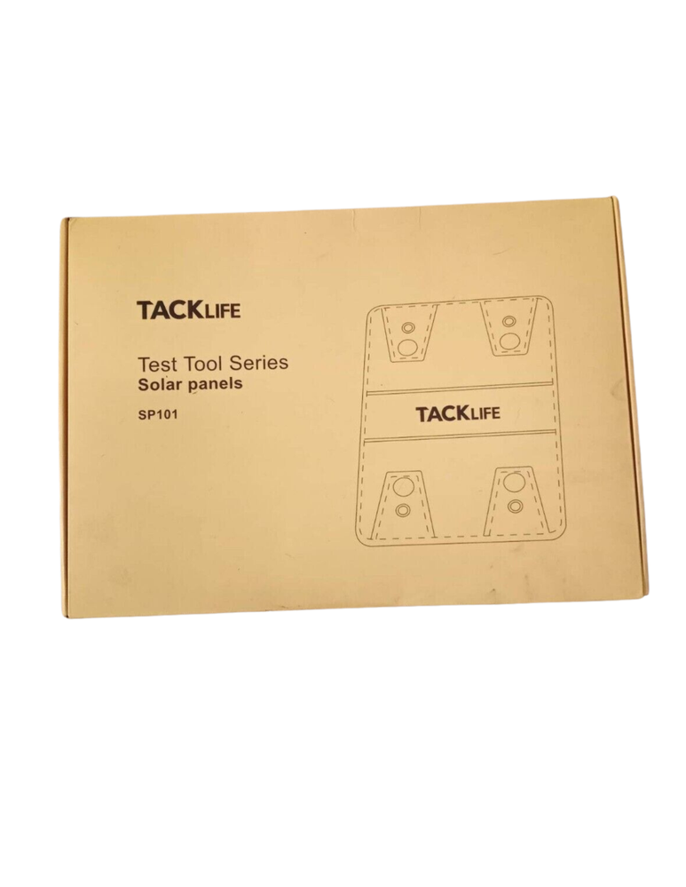 Tacklife Portable Solar Panel- Test Tool Series - SP101