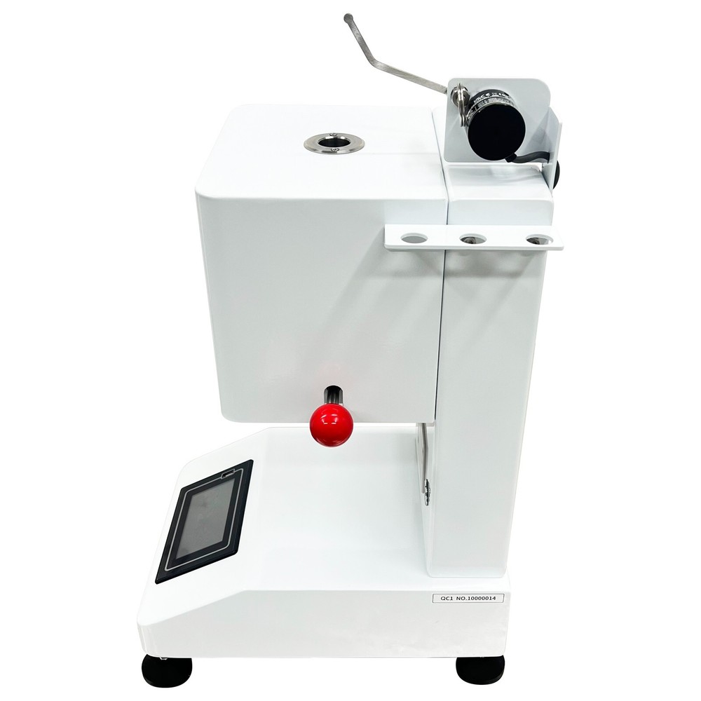 Automatic Melt Flow Index Rate Tester 110V MFR Tester with Printer & Tool Rack