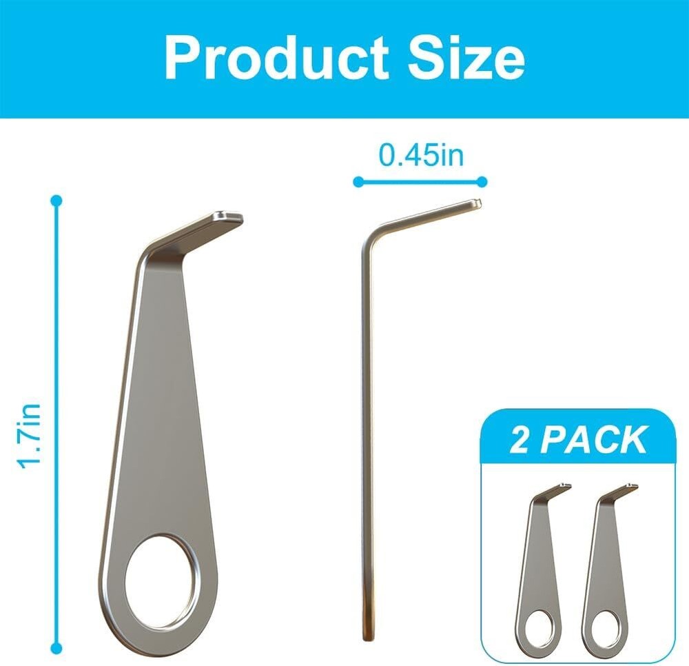 Video Doorbell Key Replacement Tool, Secure Removal Key Tool Compatible with ...