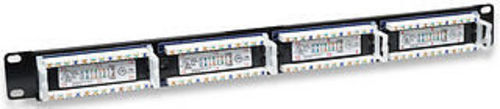 24 Port CAT5e Ethernet Network RackMount Patch Panel - Intellinet 513555