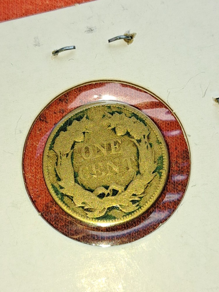1857 US Flying Eagle One Cent Penny