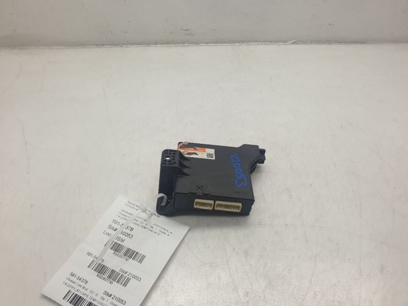 09-10 TOYOTA COROLLA TEMPERATURE BLOWER MOTOR CONTROL MODULE ECM ASSEMBLY