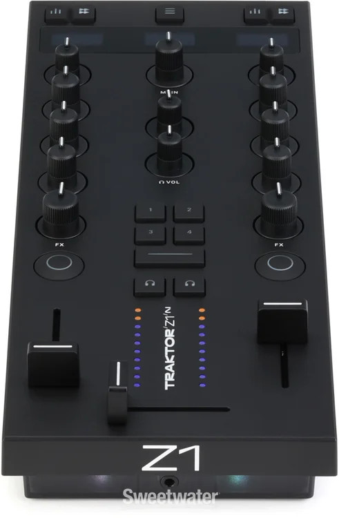 Native Instruments Traktor Kontrol Z1 MK2 DJ Mix Controller