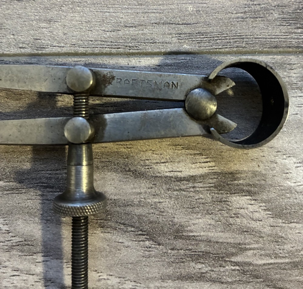VINTAGE CRAFTSMAN 4" INSIDE CALIPER