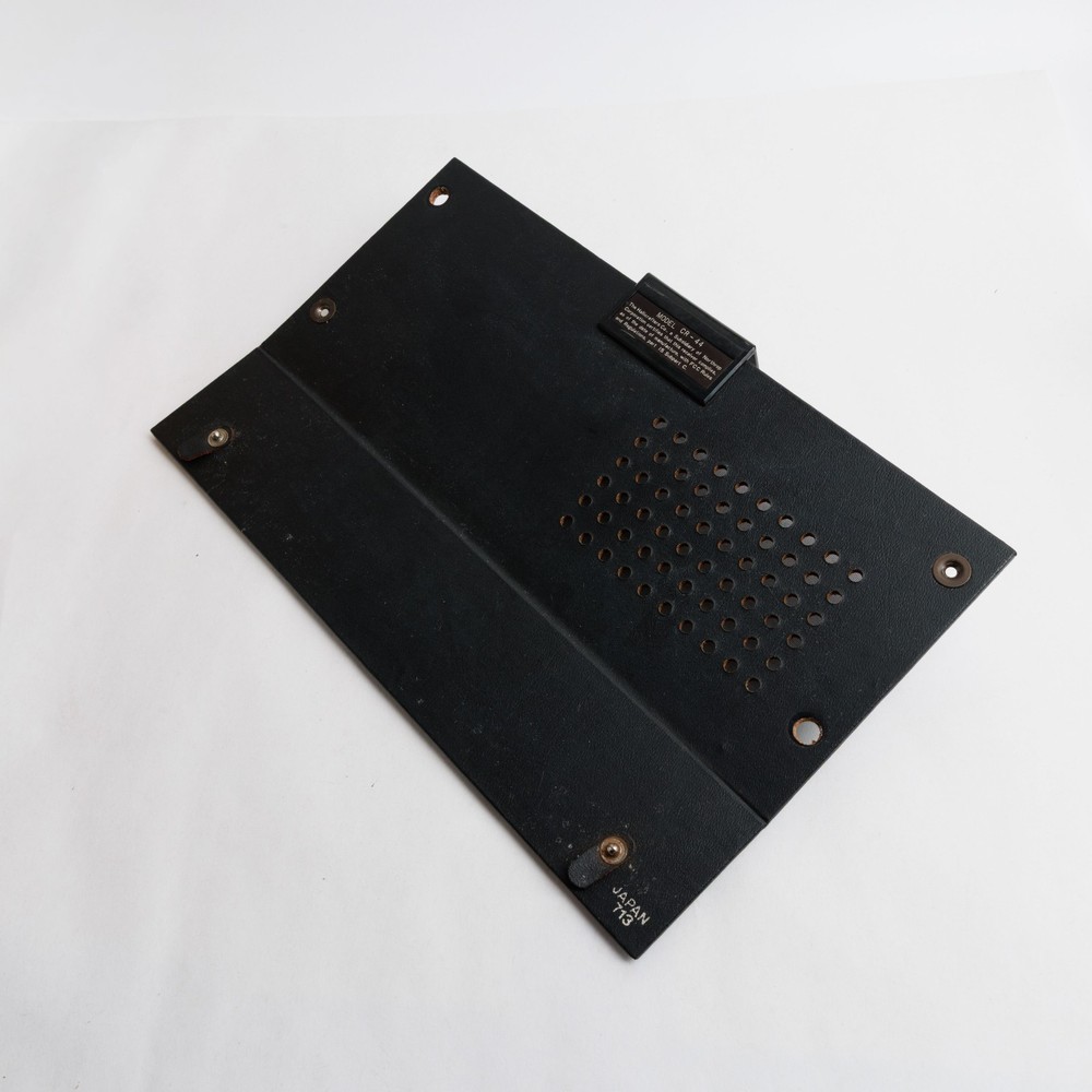 Hallicrafters CR-44 Rear Cover Replacement