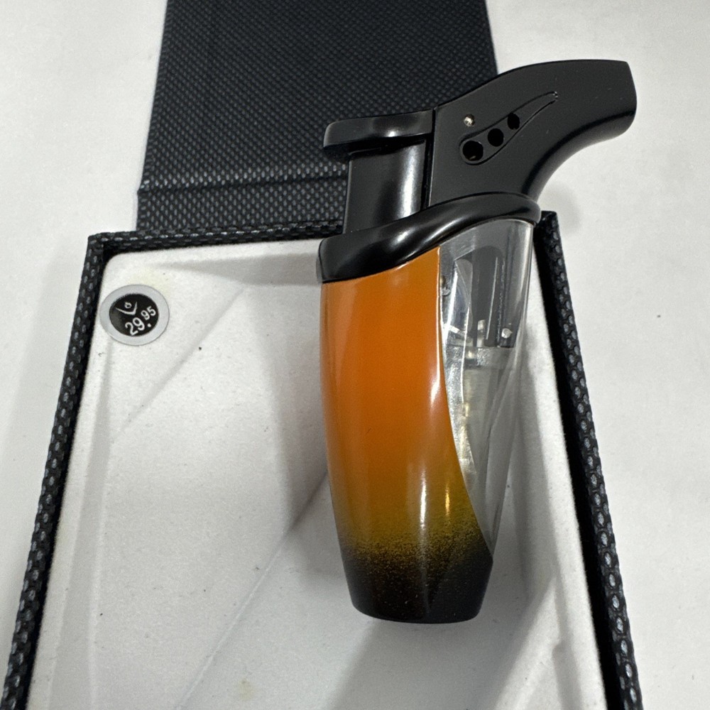 Vector Volt - Single Jet Cigar Lighter - Orange - New