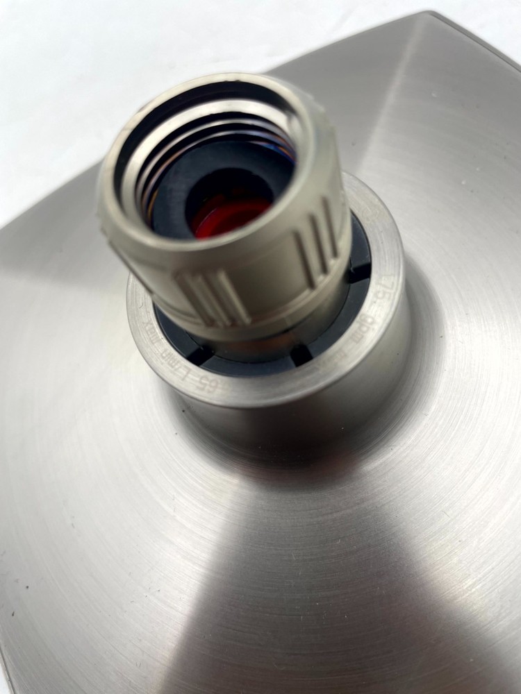 Moen Showerhead Silver Square Multi Function Wall Mounted A112.18.1 1.75 Gpm Max