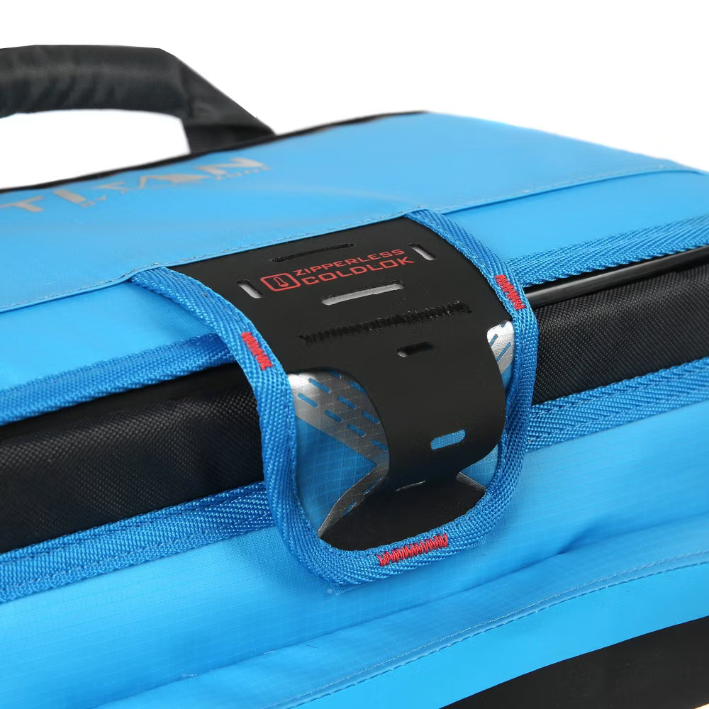 Titan by Arctic Zone 16 Can Zipperless Soft Sided Cooler - Blue